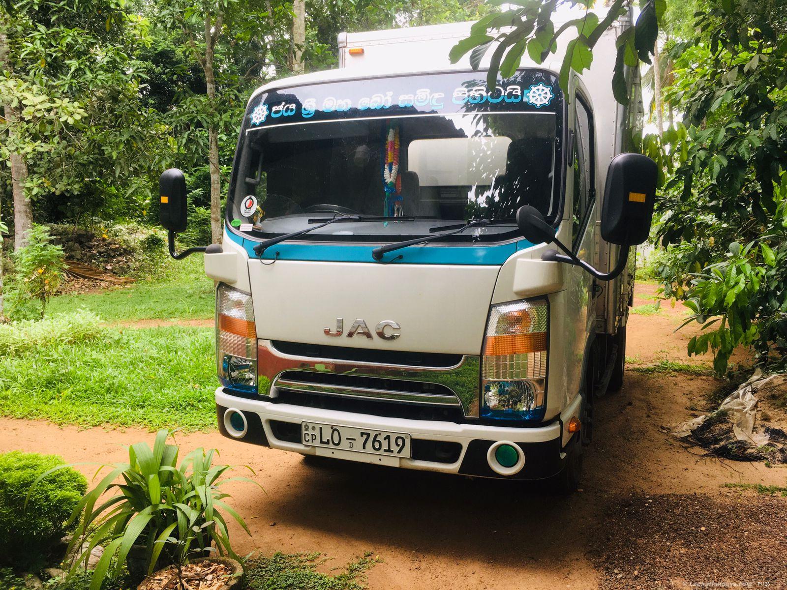 Mirigama Lorry